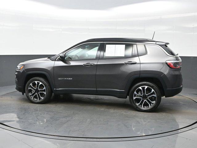 used 2022 Jeep Compass car, priced at $21,490