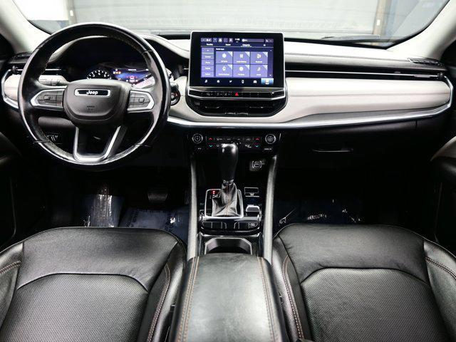 used 2022 Jeep Compass car, priced at $21,490