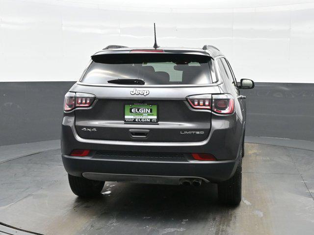 used 2022 Jeep Compass car, priced at $21,490
