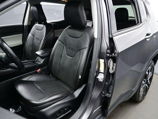 used 2022 Jeep Compass car, priced at $21,490