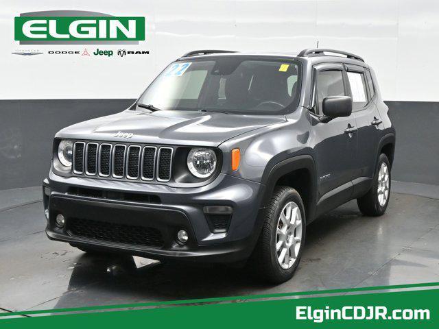 used 2022 Jeep Renegade car, priced at $18,539