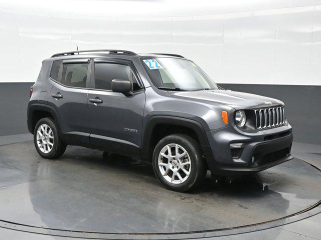 used 2022 Jeep Renegade car, priced at $18,539