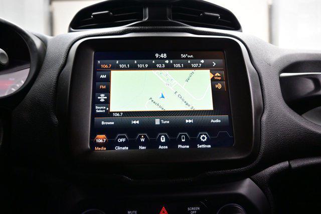 used 2022 Jeep Renegade car, priced at $18,539