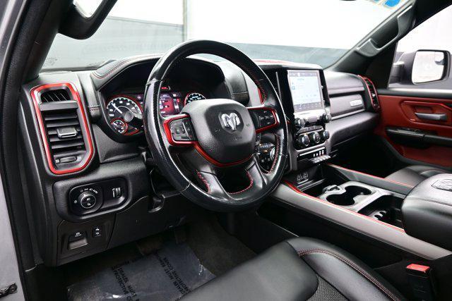 used 2022 Ram 1500 car, priced at $38,109