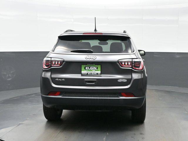 used 2022 Jeep Compass car, priced at $20,490