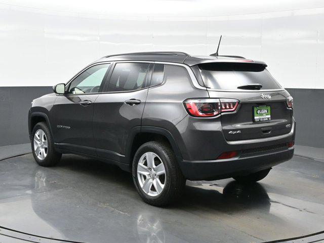 used 2022 Jeep Compass car, priced at $20,490