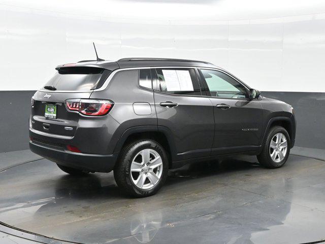 used 2022 Jeep Compass car, priced at $20,490