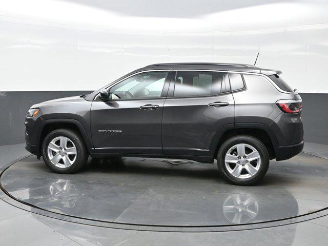 used 2022 Jeep Compass car, priced at $20,490