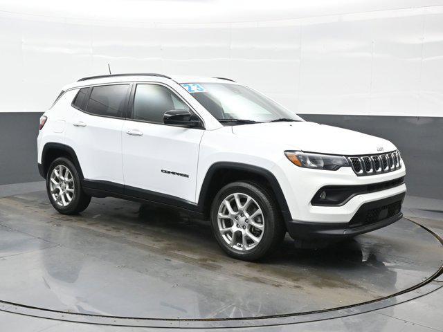 used 2023 Jeep Compass car, priced at $23,490