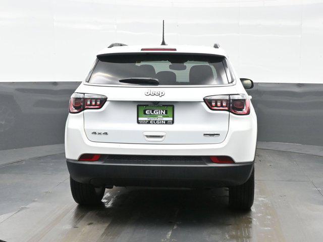 used 2023 Jeep Compass car, priced at $23,490