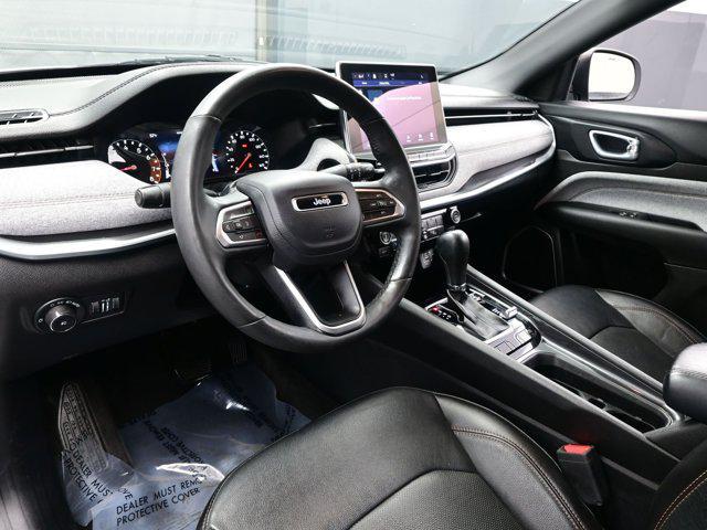 used 2023 Jeep Compass car, priced at $23,490