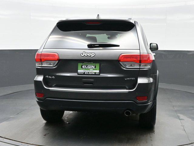 used 2018 Jeep Grand Cherokee car, priced at $16,456