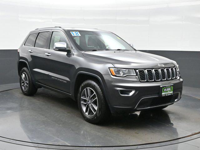 used 2018 Jeep Grand Cherokee car, priced at $16,456