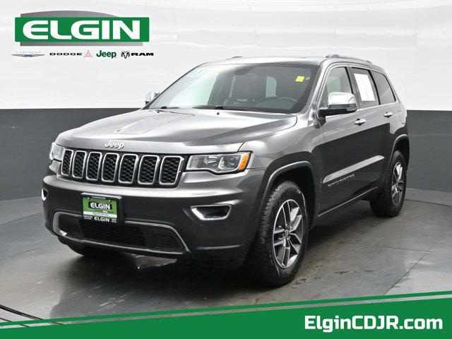 used 2018 Jeep Grand Cherokee car, priced at $16,456