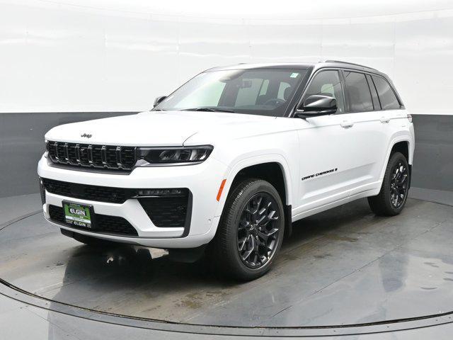 new 2026 Jeep Grand Cherokee car, priced at $63,842