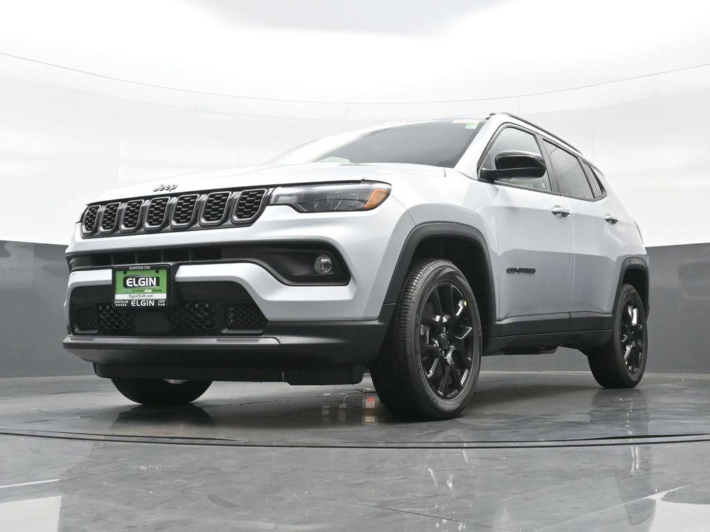 new 2026 Jeep Compass car, priced at $26,960