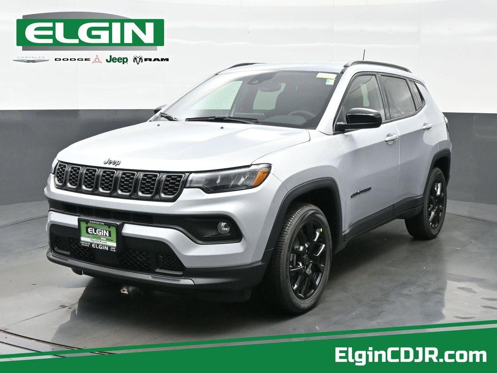 new 2026 Jeep Compass car, priced at $26,960