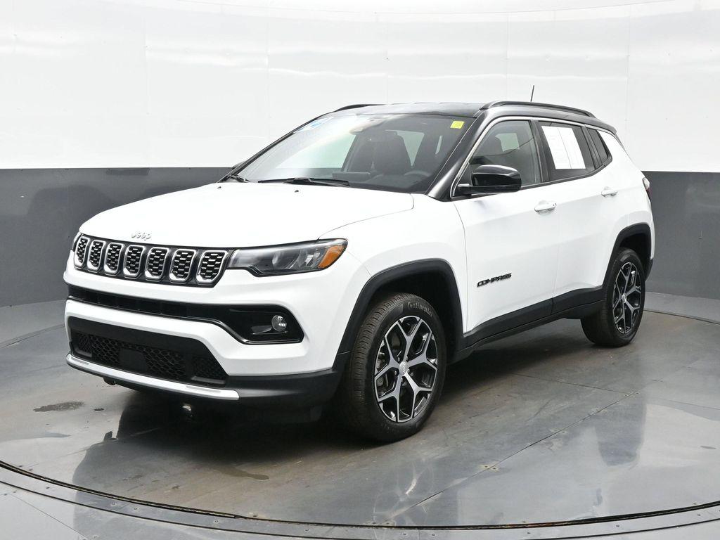 used 2024 Jeep Compass car, priced at $22,912
