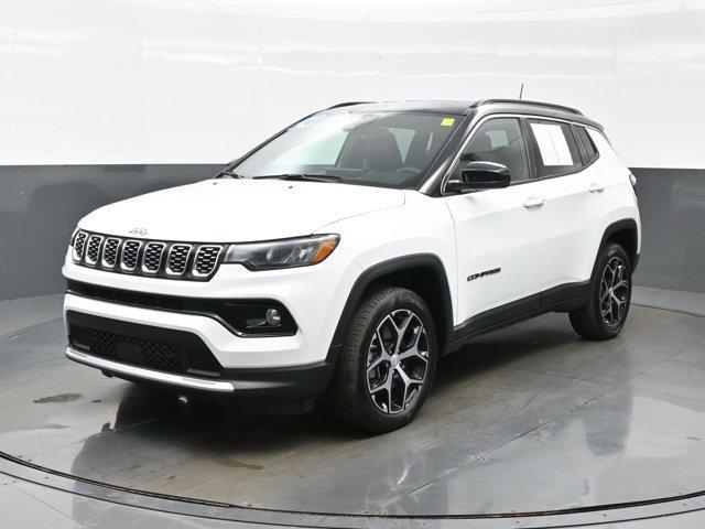 used 2024 Jeep Compass car, priced at $24,490