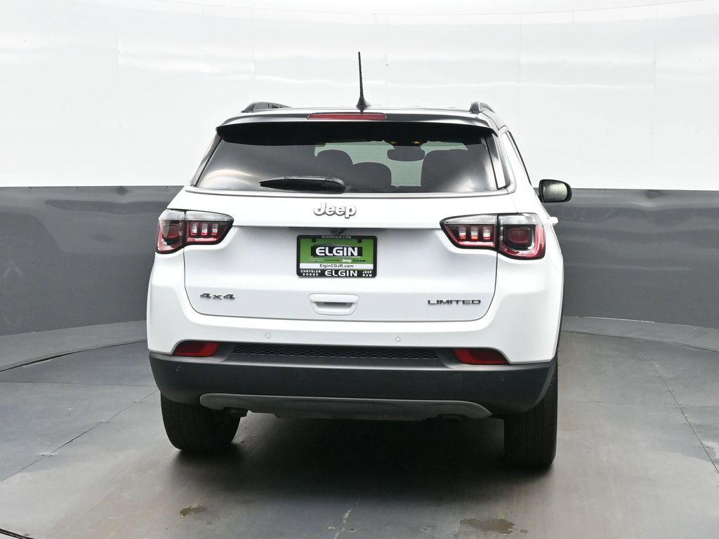 used 2024 Jeep Compass car, priced at $22,912