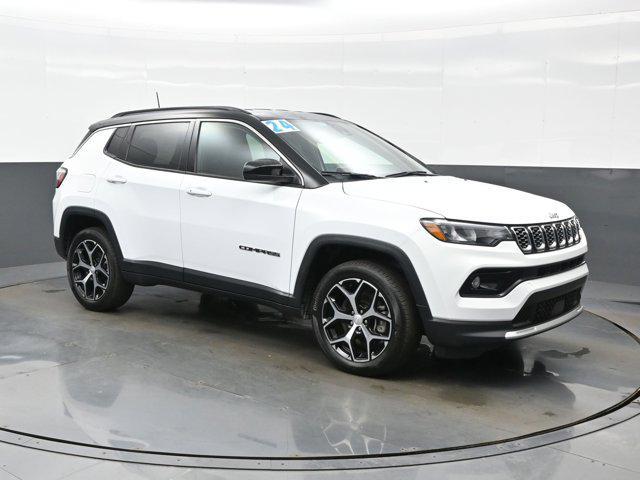 used 2024 Jeep Compass car, priced at $24,490