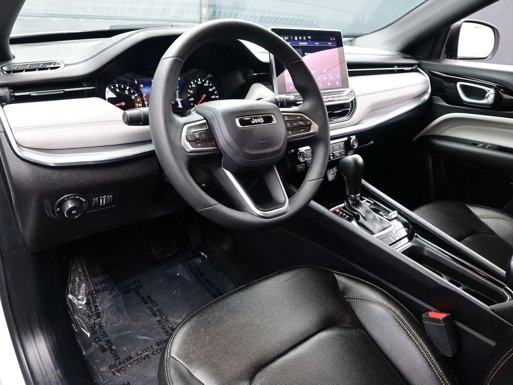 used 2024 Jeep Compass car, priced at $22,912