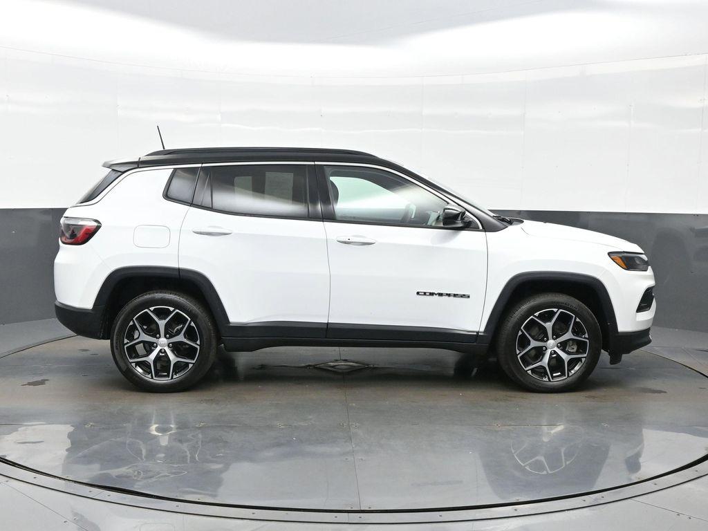 used 2024 Jeep Compass car, priced at $22,912