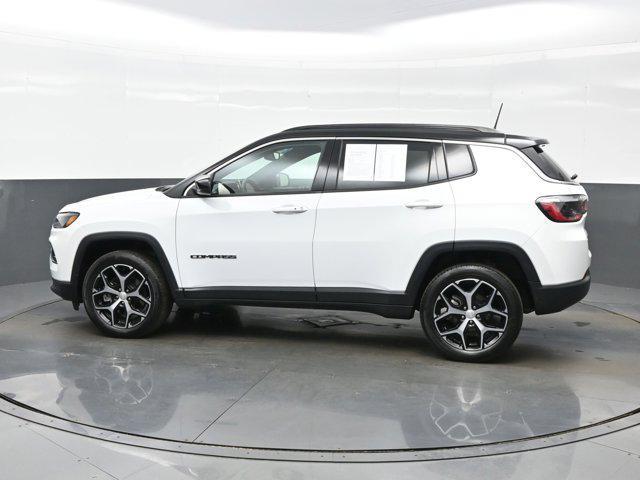 used 2024 Jeep Compass car, priced at $24,490
