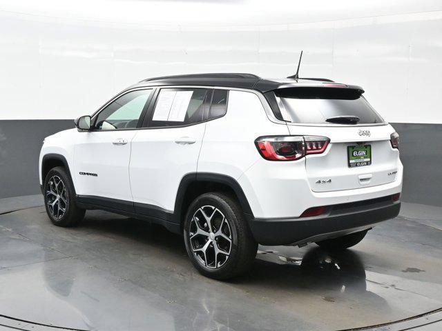 used 2024 Jeep Compass car, priced at $24,490