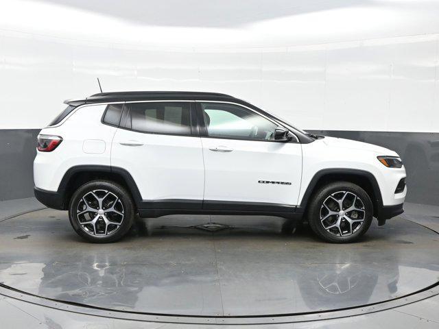 used 2024 Jeep Compass car, priced at $24,490