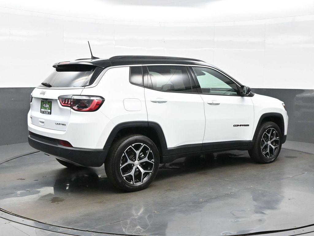 used 2024 Jeep Compass car, priced at $22,912