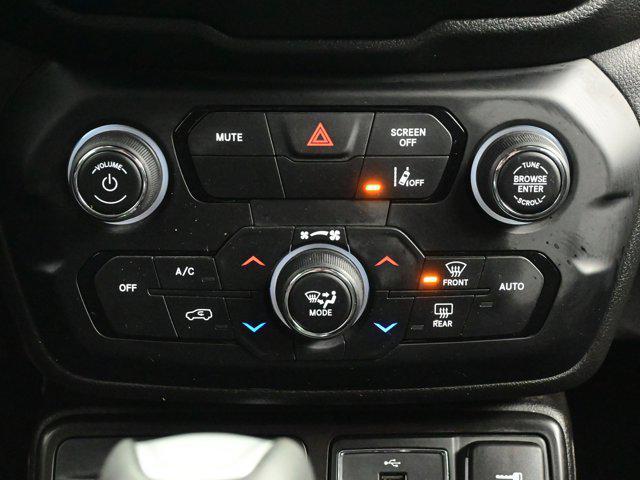 used 2021 Jeep Renegade car, priced at $17,990