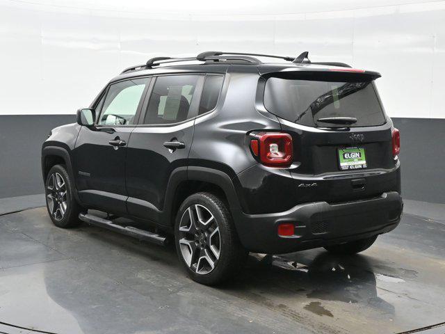 used 2021 Jeep Renegade car, priced at $17,990