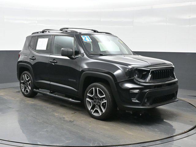 used 2021 Jeep Renegade car, priced at $17,990
