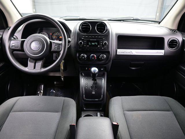 used 2016 Jeep Compass car, priced at $7,990
