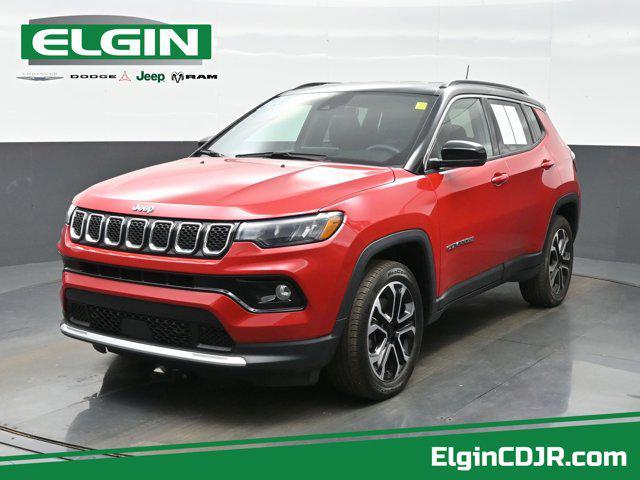 used 2023 Jeep Compass car, priced at $22,898
