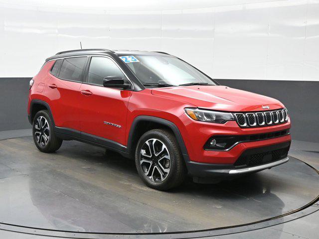 used 2023 Jeep Compass car, priced at $22,898