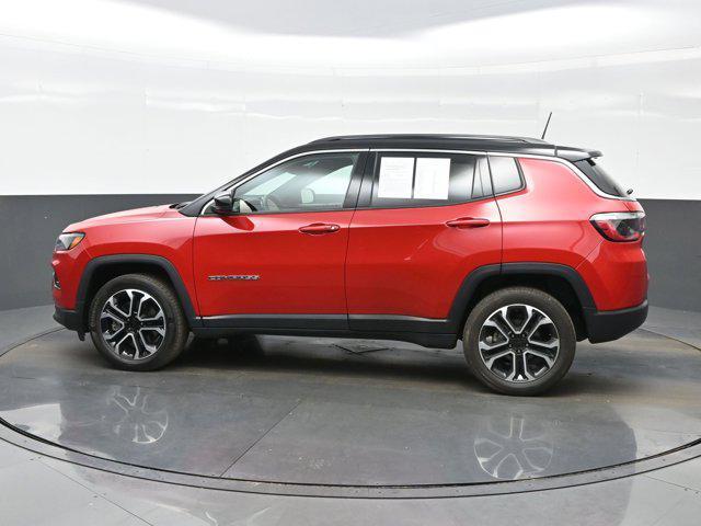 used 2023 Jeep Compass car, priced at $22,898