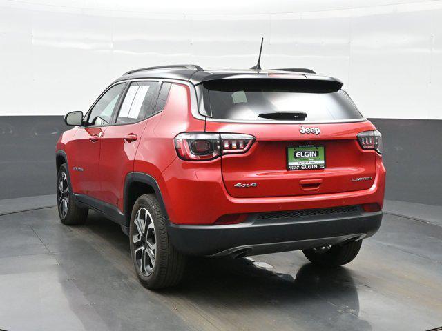 used 2023 Jeep Compass car, priced at $22,898