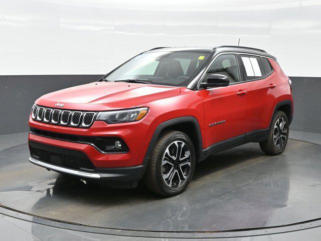 used 2023 Jeep Compass car, priced at $22,898
