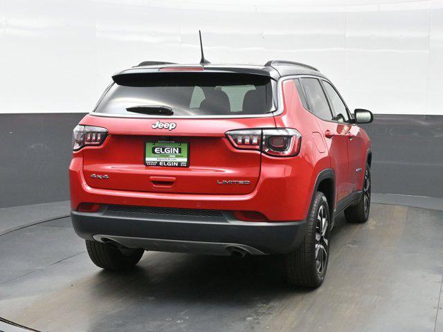 used 2023 Jeep Compass car, priced at $22,898