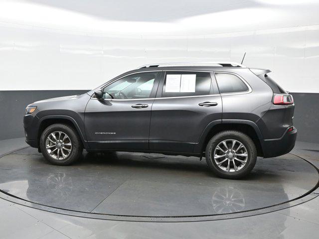 used 2020 Jeep Cherokee car, priced at $12,387