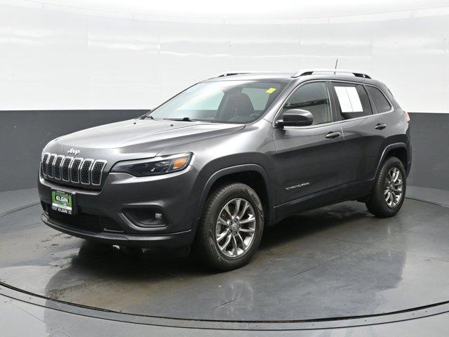 used 2020 Jeep Cherokee car, priced at $12,387