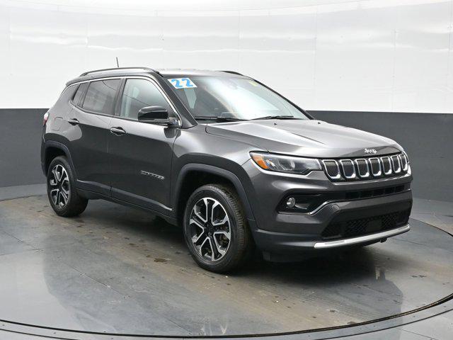 used 2022 Jeep Compass car, priced at $20,299
