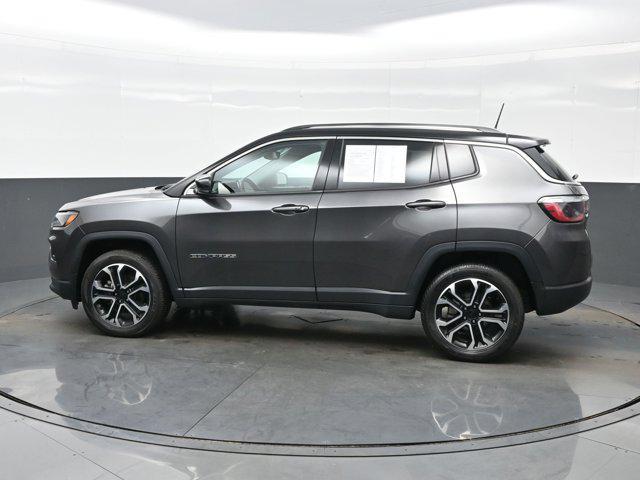 used 2022 Jeep Compass car, priced at $20,299