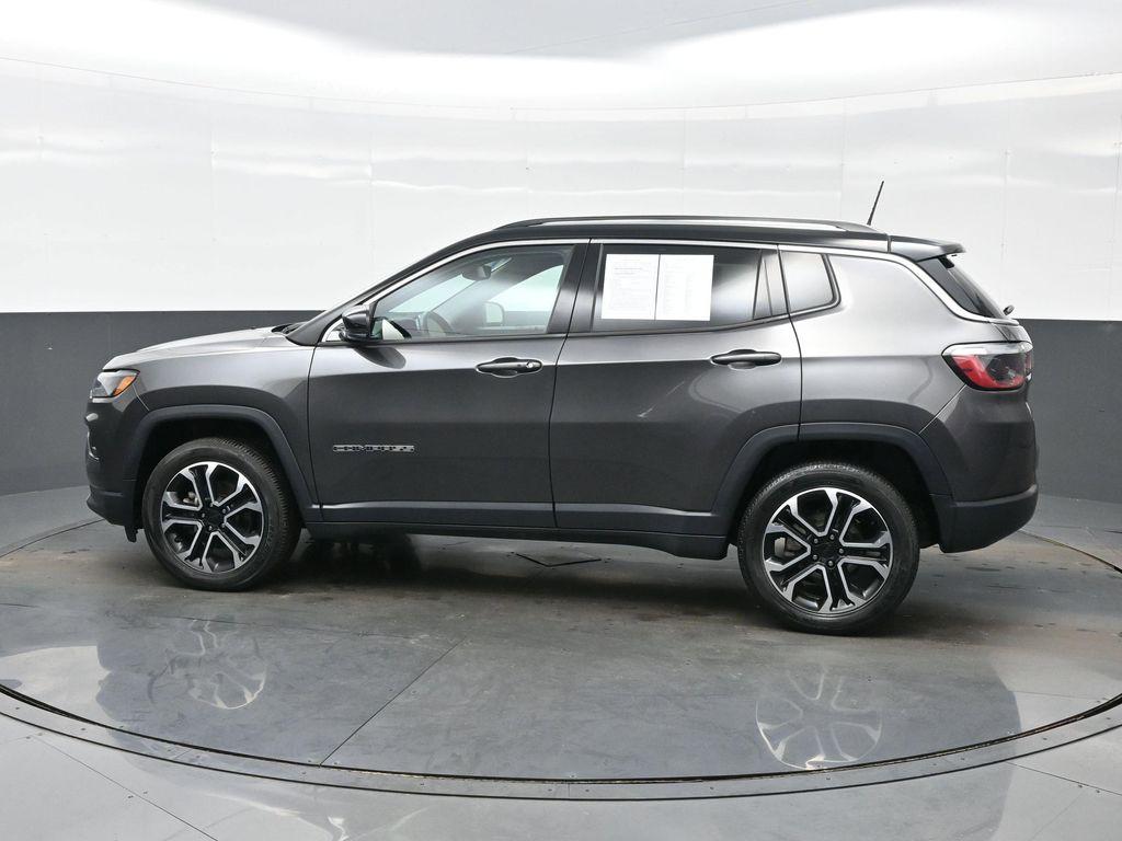 used 2022 Jeep Compass car, priced at $19,998