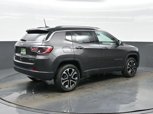 used 2022 Jeep Compass car, priced at $20,299