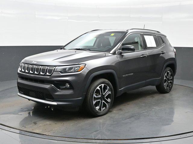 used 2022 Jeep Compass car, priced at $20,299