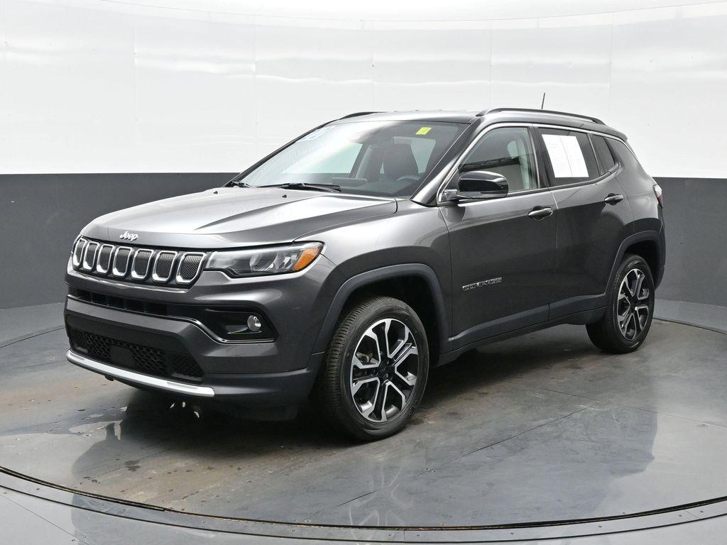 used 2022 Jeep Compass car, priced at $19,998