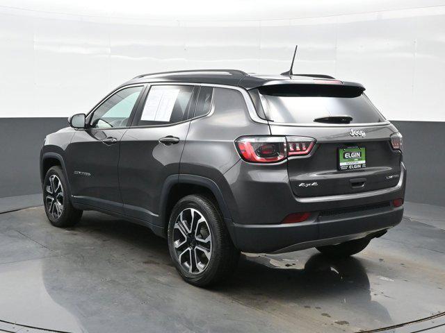 used 2022 Jeep Compass car, priced at $20,299